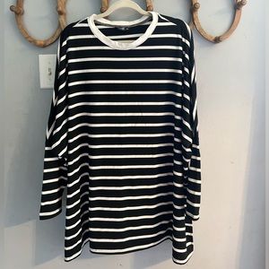 Women’s long sleeve striped top